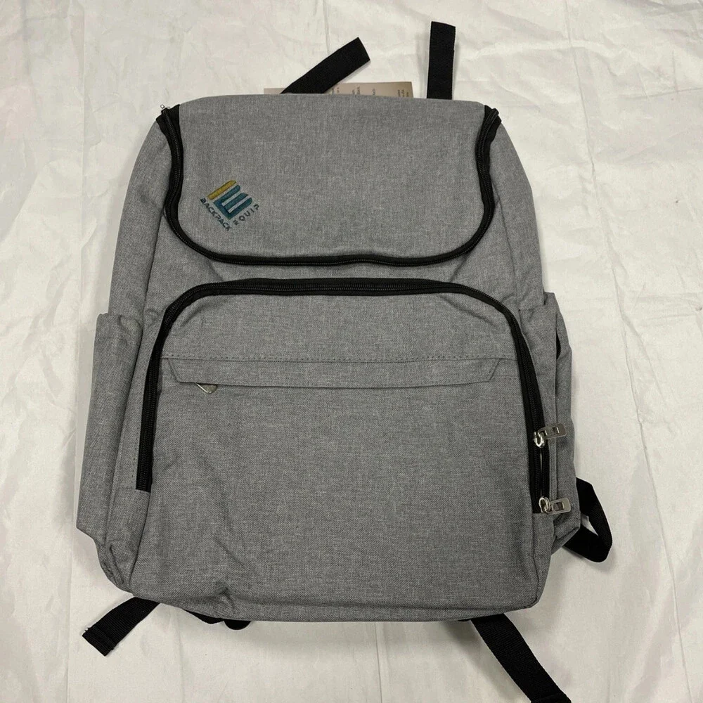 Backpack Equip 403637783142 Backpack Unisex Gray Heather Shoulder Strap UPS901